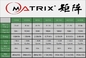 Matrix sans entretien 38V 105Ah Lithium Ion/Lifepo4 batterie de remplacement au plomb